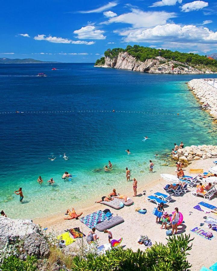 Luxury Apartment Macola Free Beach Parking Makarská Exteriér fotografie