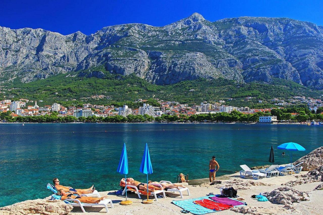 Luxury Apartment Macola Free Beach Parking Makarská Exteriér fotografie