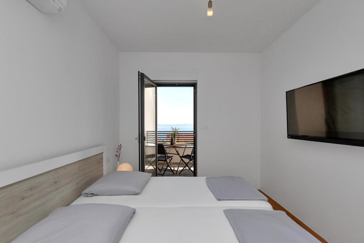 Luxury Apartment Macola Free Beach Parking Makarská Exteriér fotografie