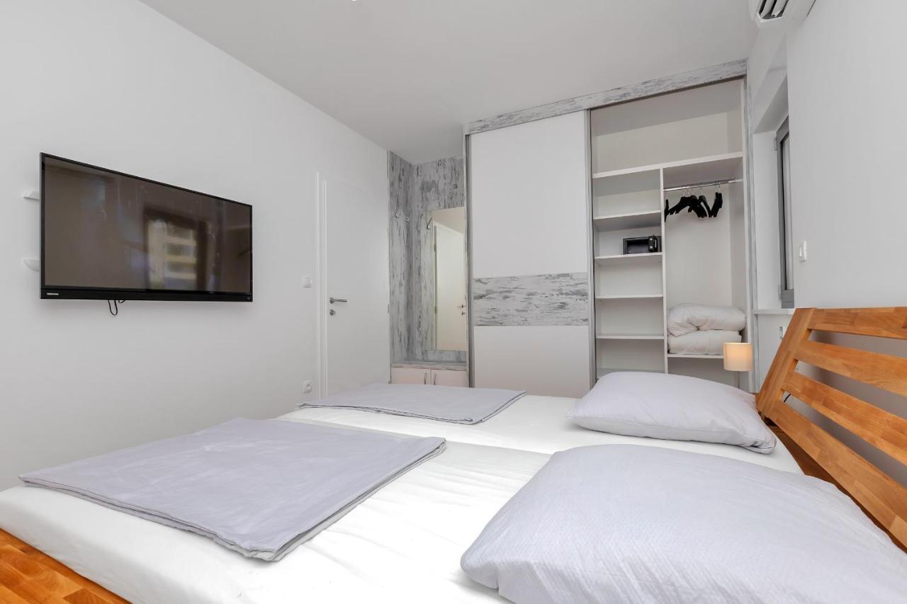 Luxury Apartment Macola Free Beach Parking Makarská Exteriér fotografie