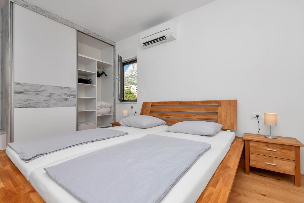 Luxury Apartment Macola Free Beach Parking Makarská Exteriér fotografie