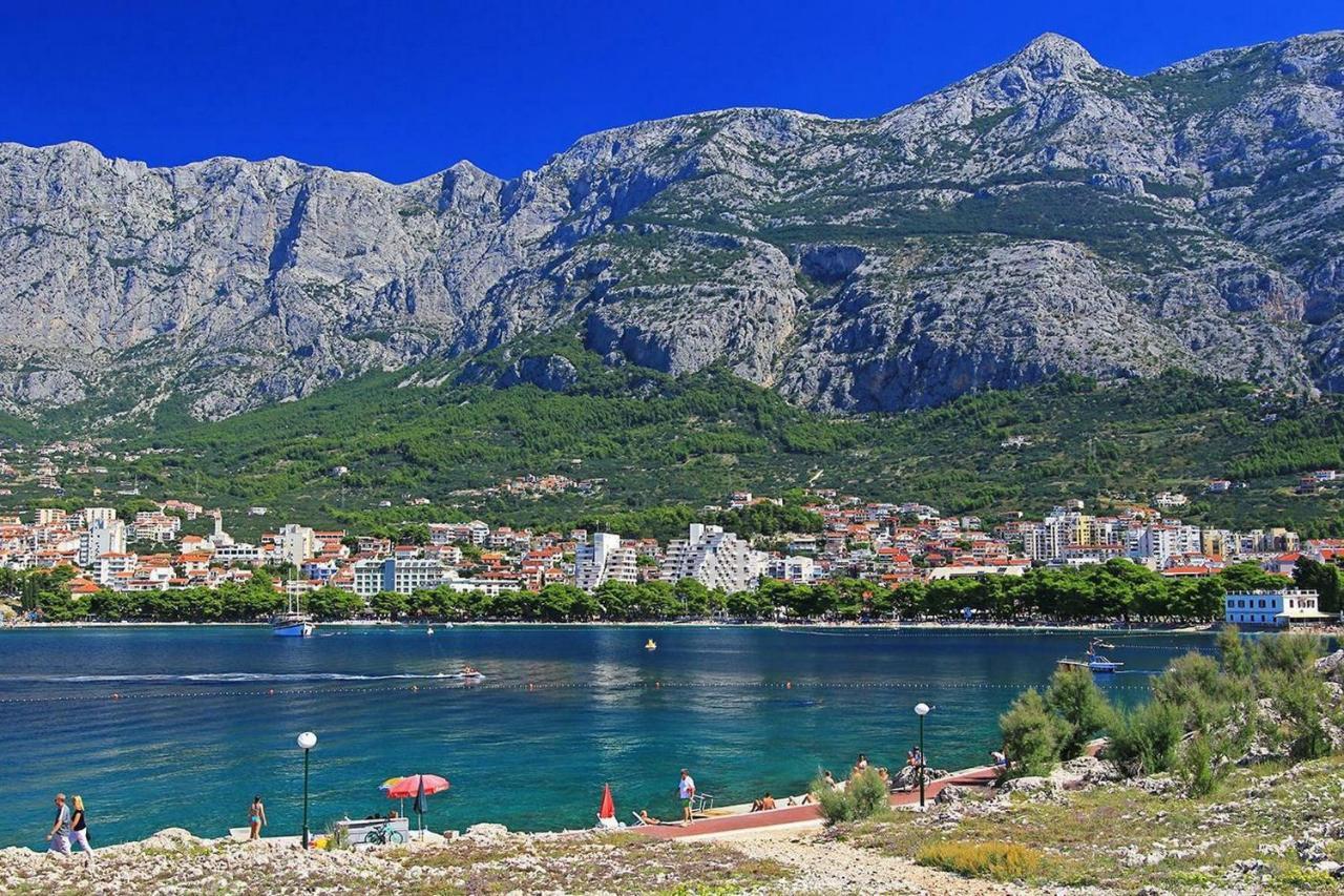 Luxury Apartment Macola Free Beach Parking Makarská Exteriér fotografie